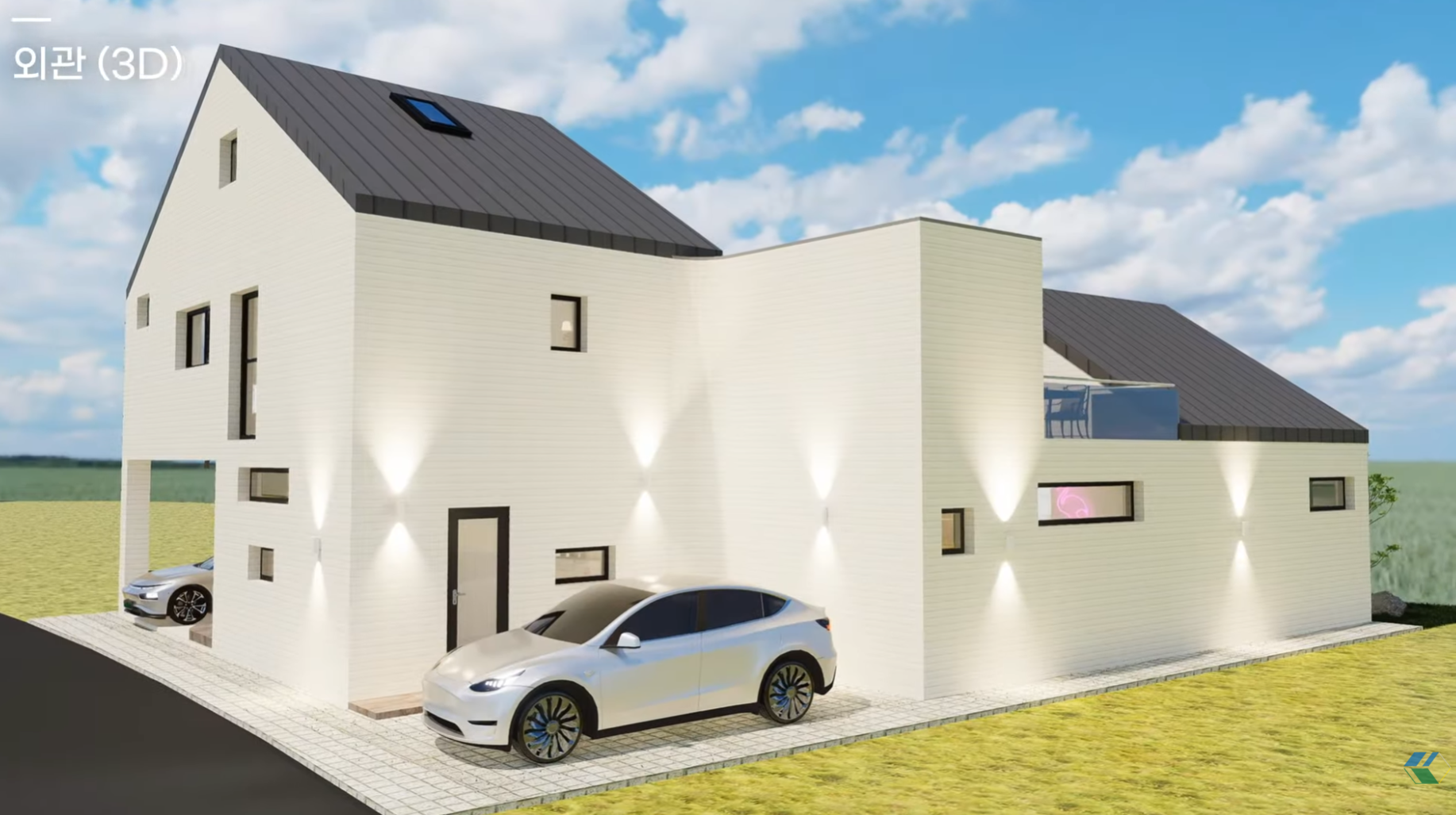 3d rendering
